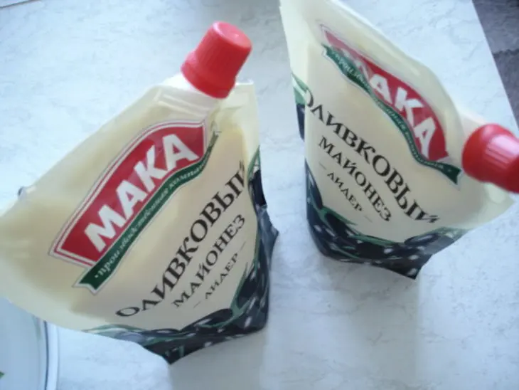 Торт из баклажан и помидор: шаг 5