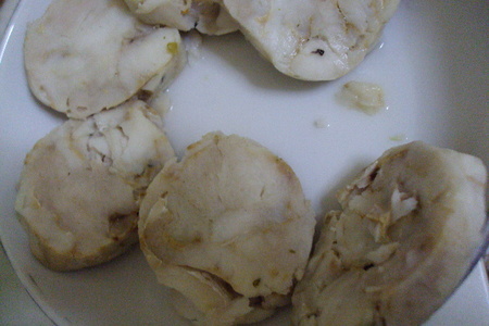 Рыбные котлеты с картофелем в духовке: шаг 3
