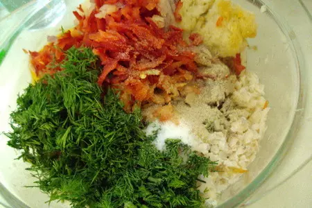 Рыбные котлеты с картофелем в духовке: шаг 6