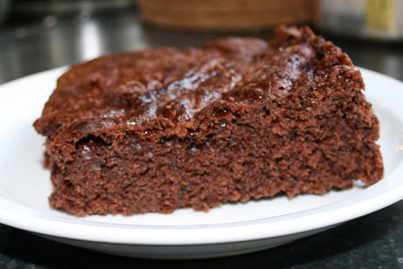 Stines sjokoladekake - шоколадный (ли?) кекс/торт от стине: шаг 8