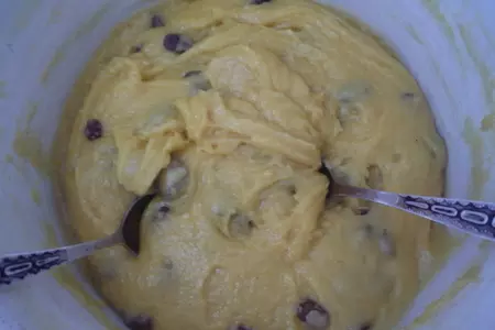 "солнышко в пятнышко" печенье из кукурузной муки: шаг 1