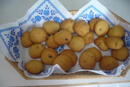 "солнышко в пятнышко" печенье из кукурузной муки: шаг 2