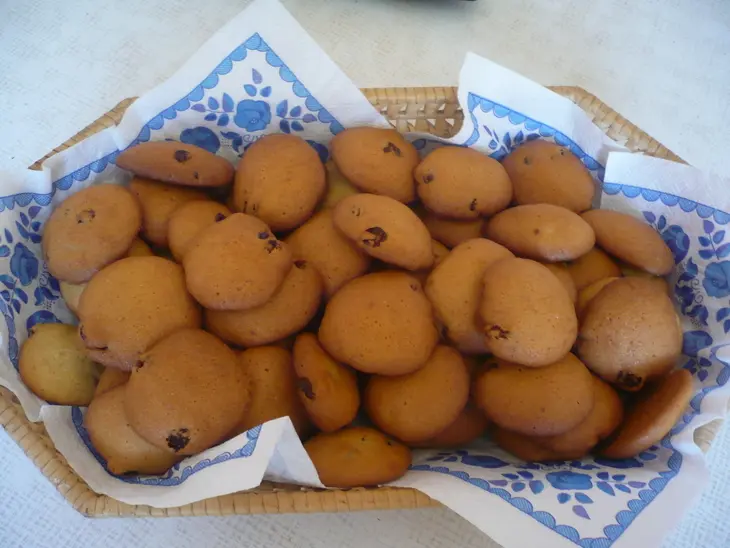 "солнышко в пятнышко" печенье из кукурузной муки: шаг 4