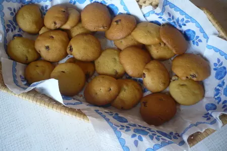 "солнышко в пятнышко" печенье из кукурузной муки: шаг 5