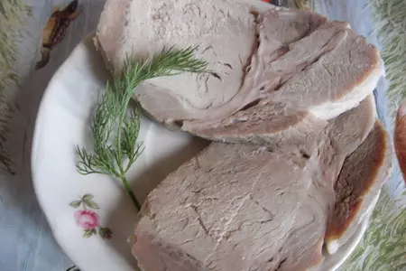 Способ подготовки для запекания свинины, курицы /не для оценки/: шаг 4
