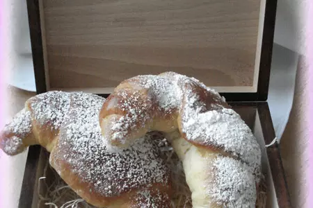 Рогалики рижские ригас радзини: шаг 8