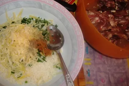 Баранина в сырной корочке с молодым картофелем: шаг 3