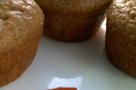 Клубничные кексики: шаг 1