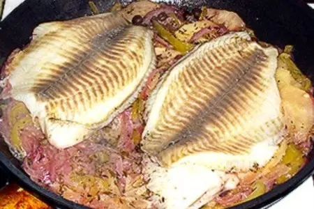 Пряная рыба с розмарином: шаг 5