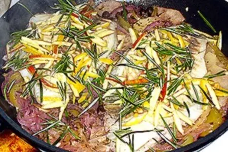 Пряная рыба с розмарином: шаг 6
