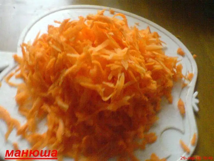 Ёжики перловые: шаг 3
