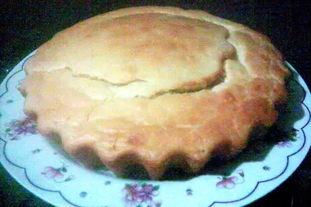 Пирог с рисом и селедкой: шаг 7