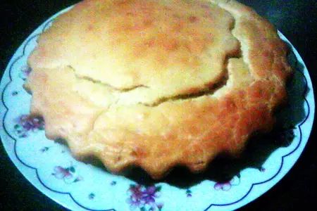 Пирог с рисом и селедкой: шаг 9