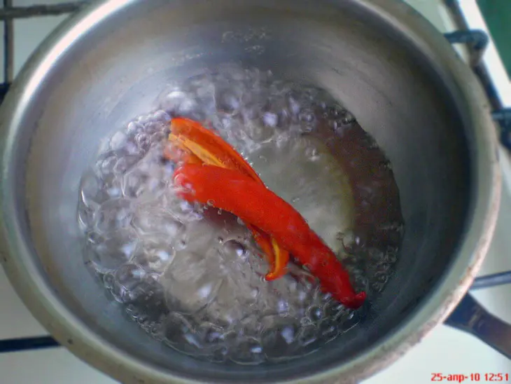 Мясо в цахтоне: шаг 2