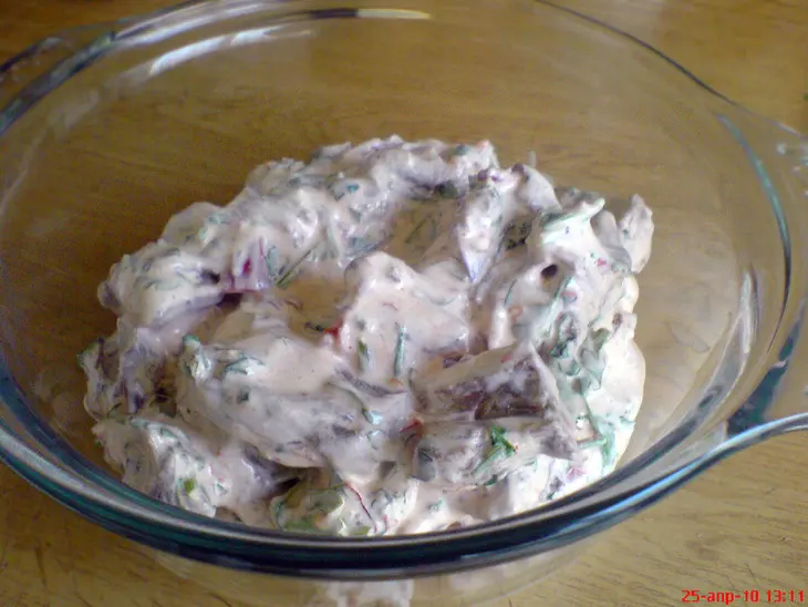 Мясо в цахтоне: шаг 5