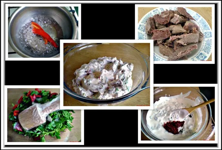 Мясо в цахтоне: шаг 6