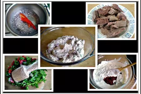 Мясо в цахтоне: шаг 6