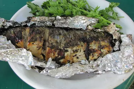 Шашлык из шампиньонов: шаг 10