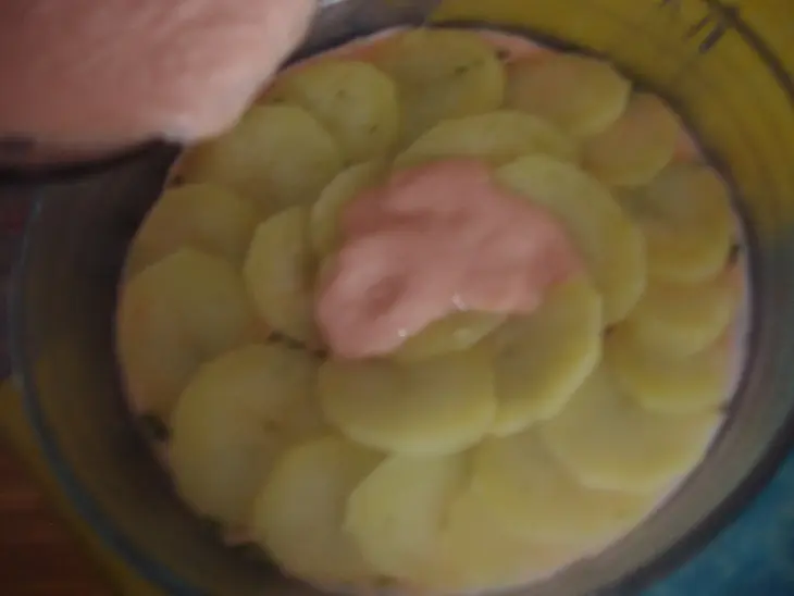 Картофельная запеканка с мясом: шаг 3