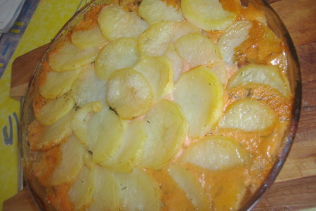 Картофельная запеканка с мясом: шаг 6