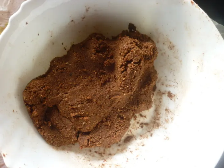Лакомство для богини: шаг 1