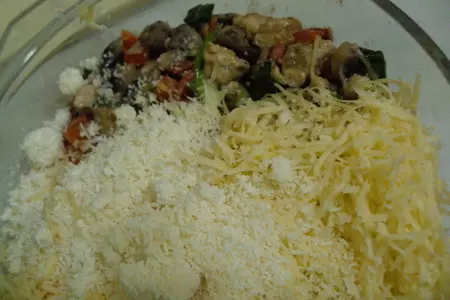 Штрудель с курицей и грибами: шаг 5