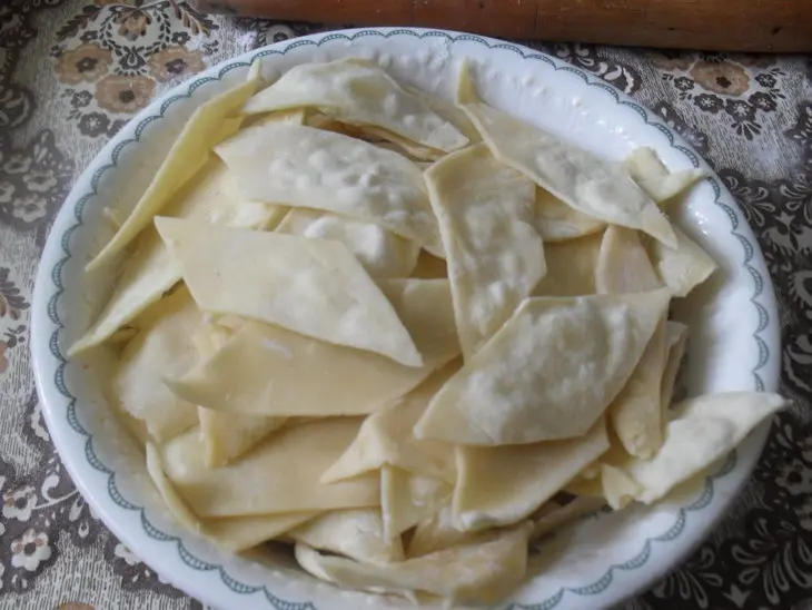 Бешбармак: шаг 5