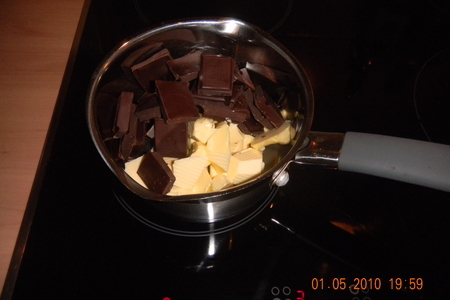 Шоколадное печенье «трещинки»: шаг 2