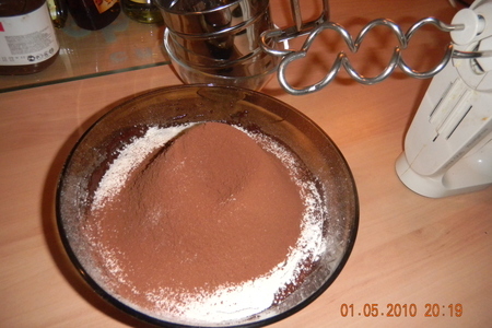 Шоколадное печенье «трещинки»: шаг 4