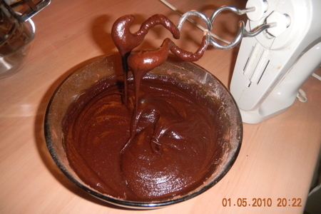 Шоколадное печенье «трещинки»: шаг 5