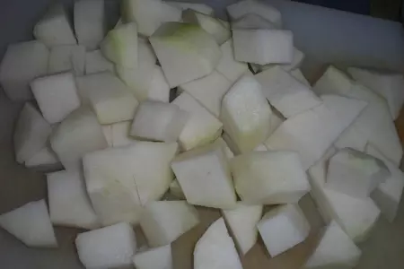 Курочка запечённая с кольраби и овощами: шаг 2