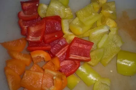Курочка запечённая с кольраби и овощами: шаг 4