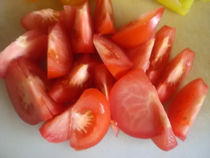 Курочка запечённая с кольраби и овощами: шаг 8