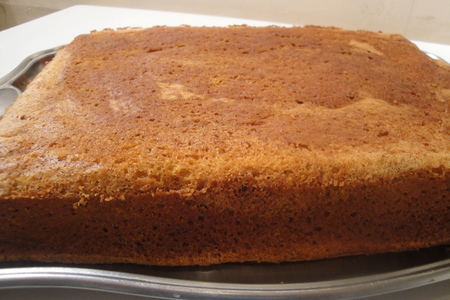 Ореховый пирог с шоколадной глазурью(καρυδοπιτα με γλασο): шаг 2