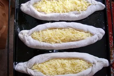 Хачапури по адыгейски: шаг 2