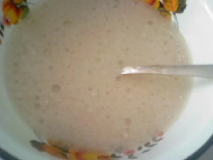 Жареные пирожки с зелёным луком и яйцом: шаг 3
