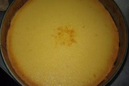 Чизкейк лимонный: шаг 1