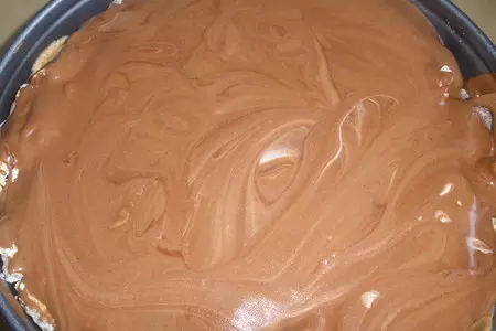Торт-мусс шоколадный: шаг 5