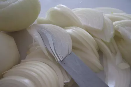 Мясо с зеленью -"сябзи гоурма": шаг 5