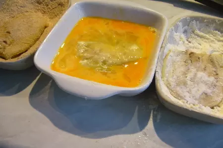 Овощной микс а ля кордон блю: шаг 6