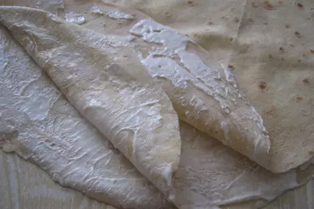Мясо с зеленью -"сябзи гоурма": шаг 11