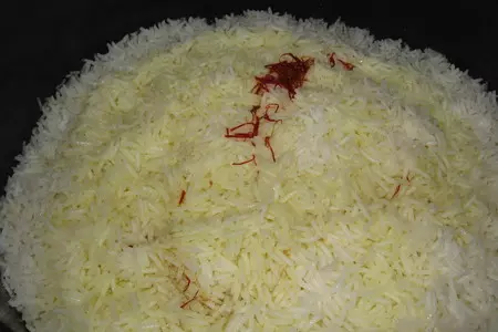Мясо с зеленью -"сябзи гоурма": шаг 14