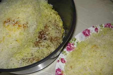 Мясо с зеленью -"сябзи гоурма": шаг 15