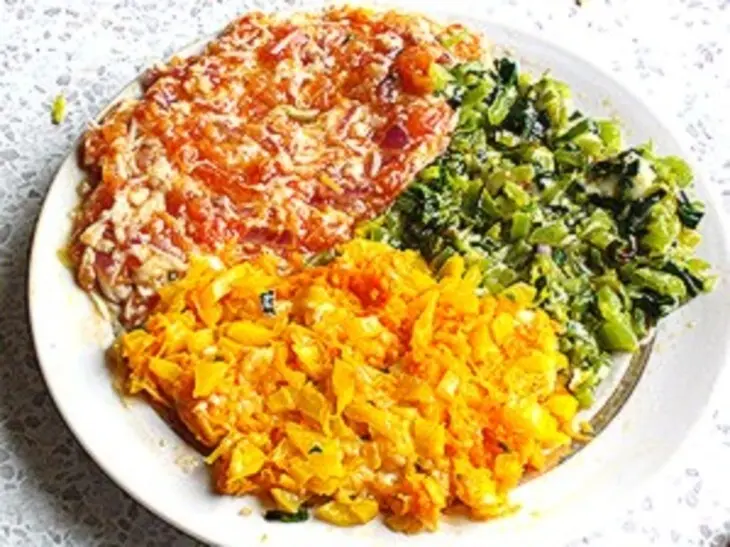 Зразы мясные слоеные: шаг 2