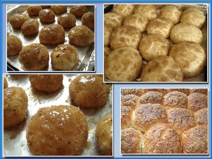 Булочки в карамельке - sin-amen-rolls: шаг 5