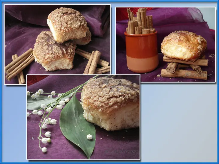 Булочки в карамельке - sin-amen-rolls: шаг 11