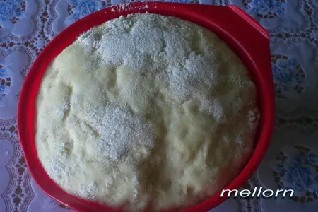Булочки  на минеральной воде с сыром и паштетом.: шаг 3
