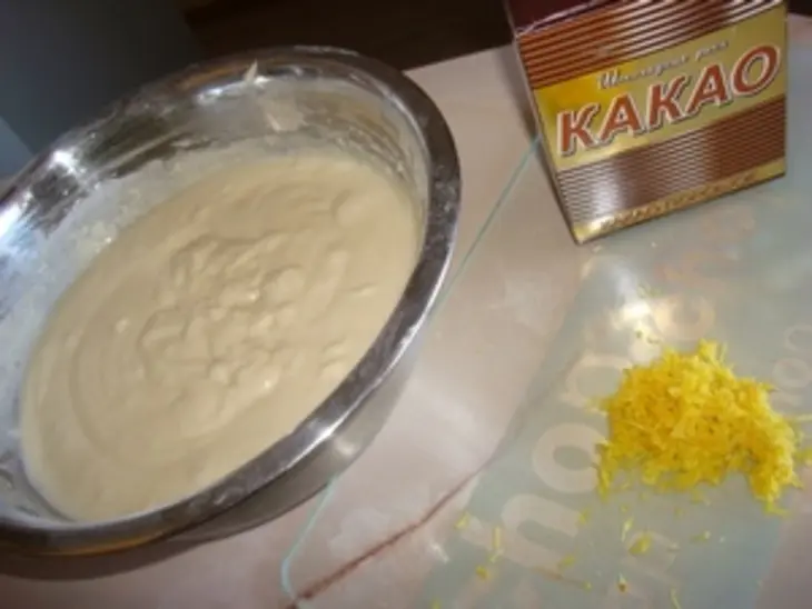 Шахматные маффины: шаг 2