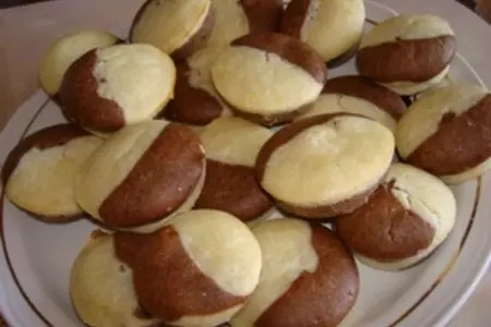 Шахматные маффины: шаг 5