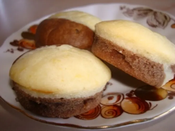 Шахматные маффины: шаг 6